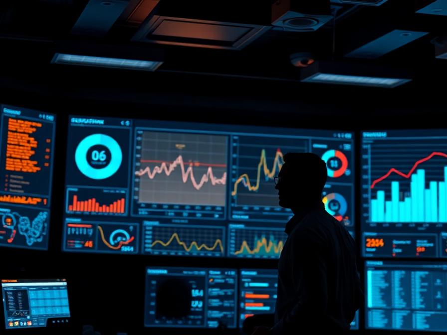 Continuous energy monitoring dashboard